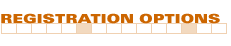 registration options