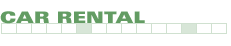 car rental
